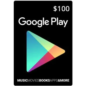 Google play Gift card