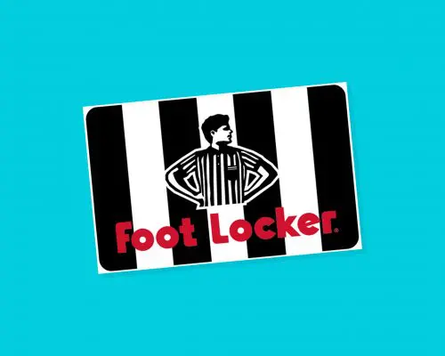 Footlocker Gift Card.