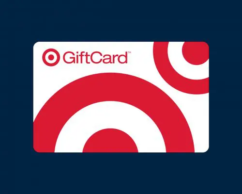 An image of a Target gift card