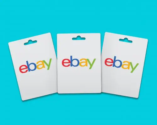 eBay Gift Card.