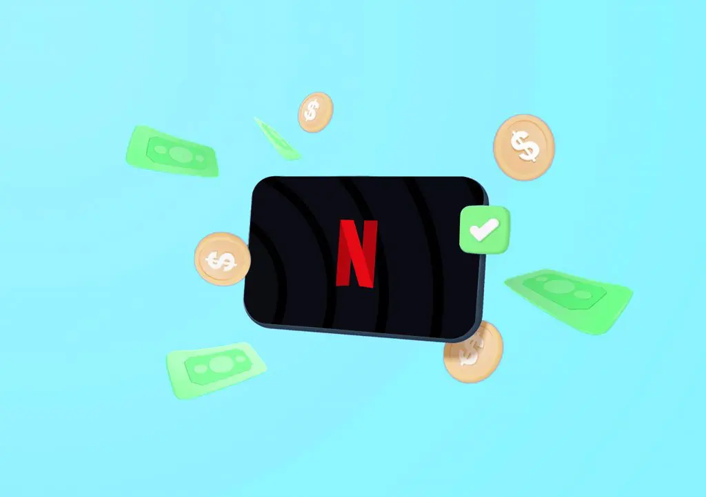 An image of a Netflix gift card.