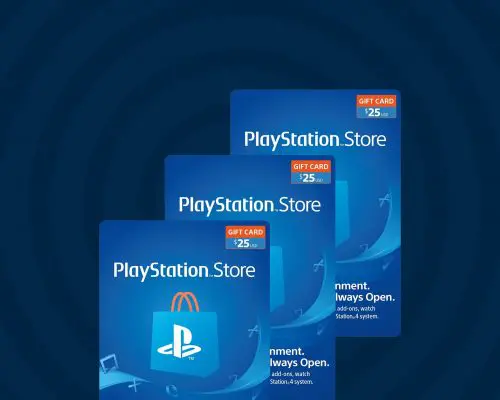 What are PlayStation Gift cards