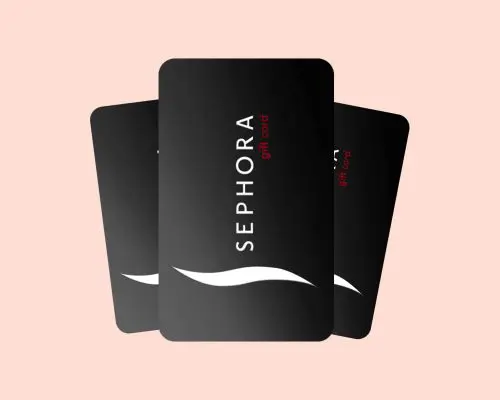 Sephora gift card