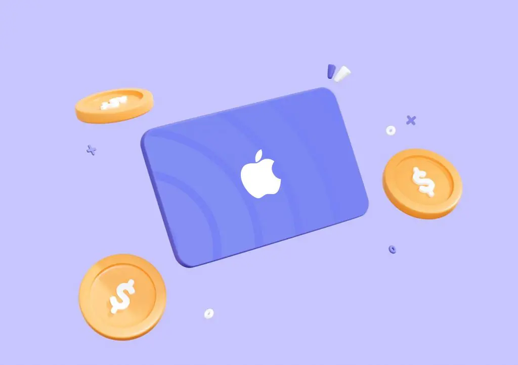 An image of an Apple Music Gift Card.