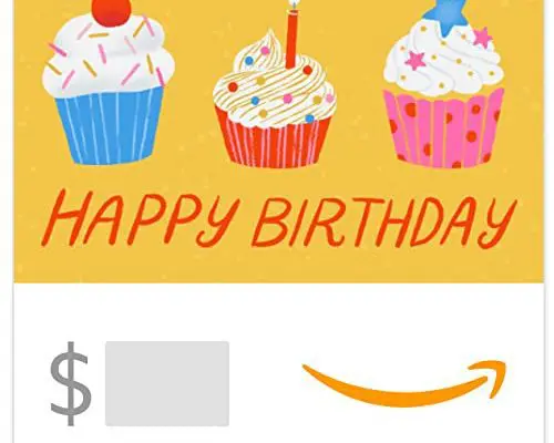 An image of an Amazon gift card. 