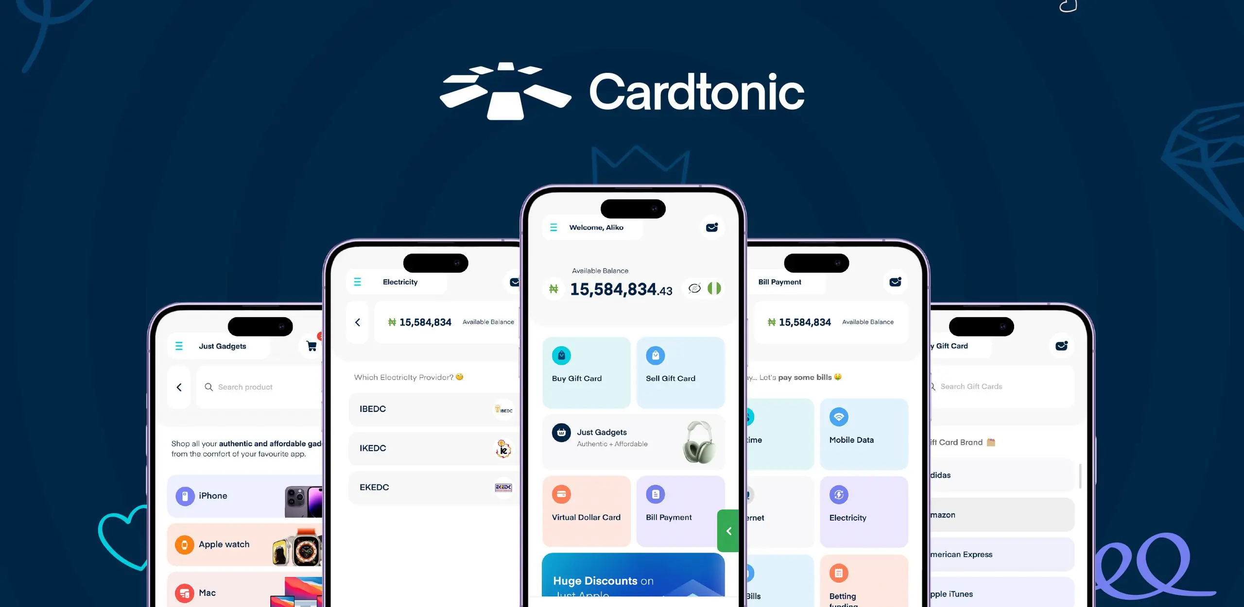 Cardtonic