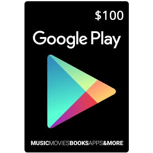 Gift Card Google Play 100 Reais em Oferta