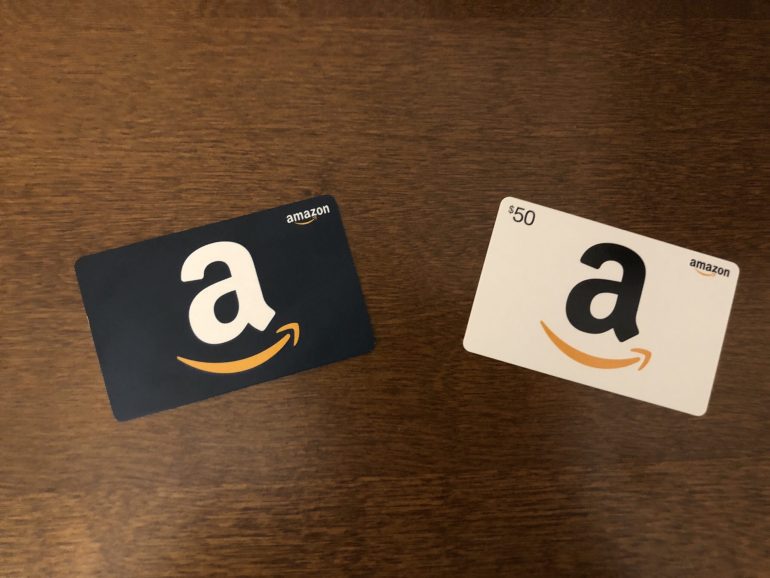 Different Pictures Of Amazon Gift Cards & Receipt And How To Identify ...