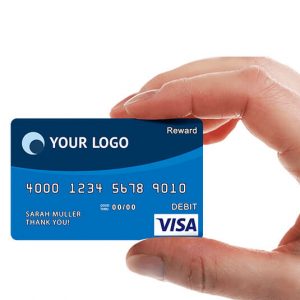 An image a Visa Gift Card.