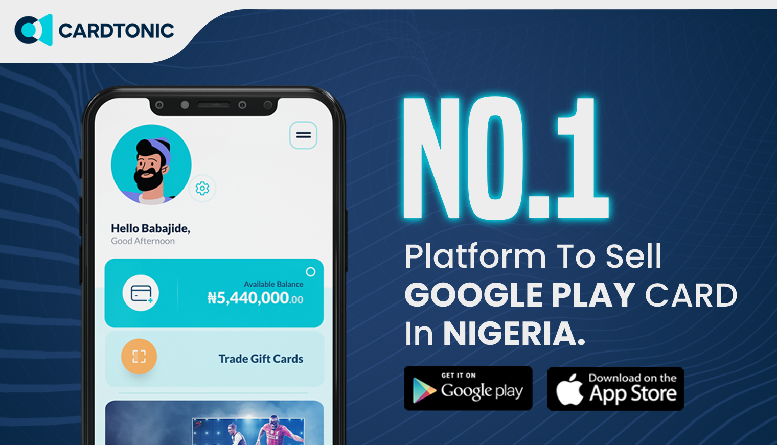 SELL GOOGLE PLAY GIFT CARD IN NIGERIA