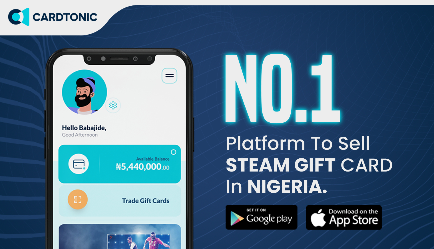 SELL STEAM GIFT CARD IN NIGERIA