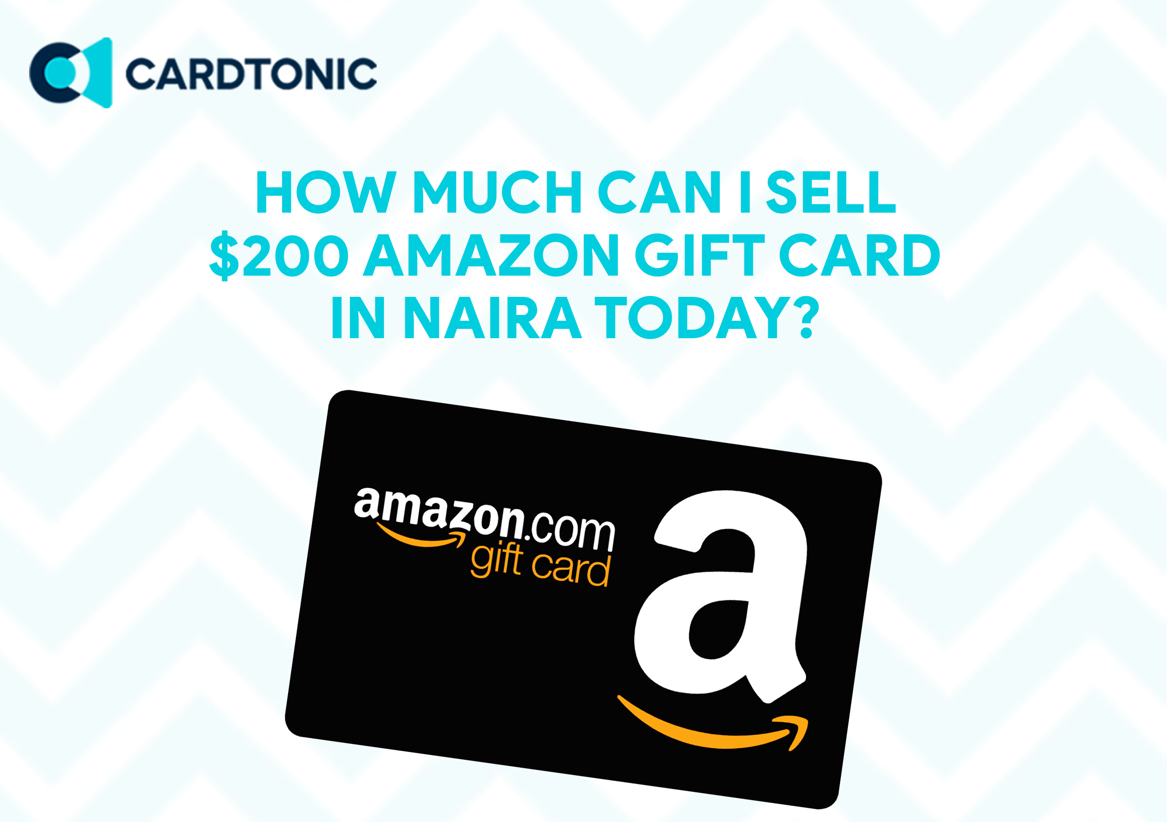 How Much Is My $200 Amazon Gift Card Worth In Naira Today? - Cardtonic