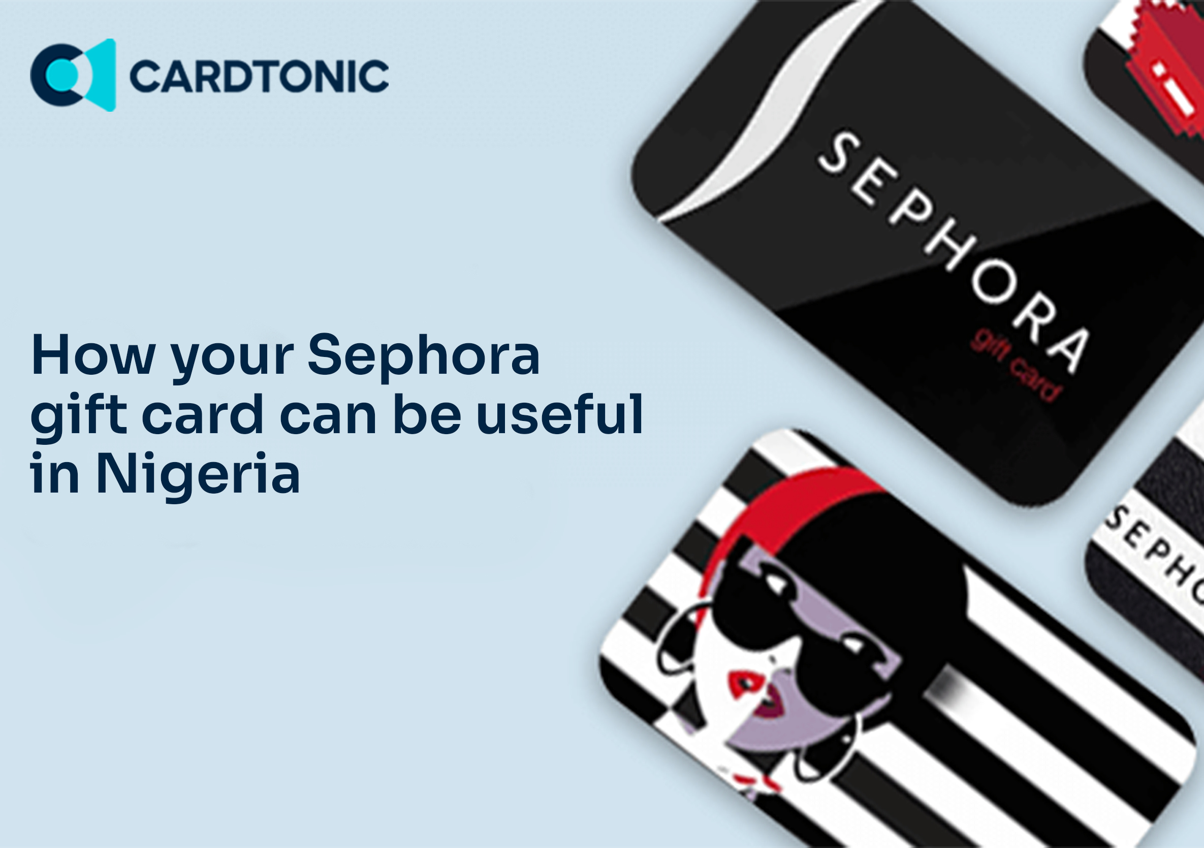 Sephora Gift Cards Usefulness in Nigeria