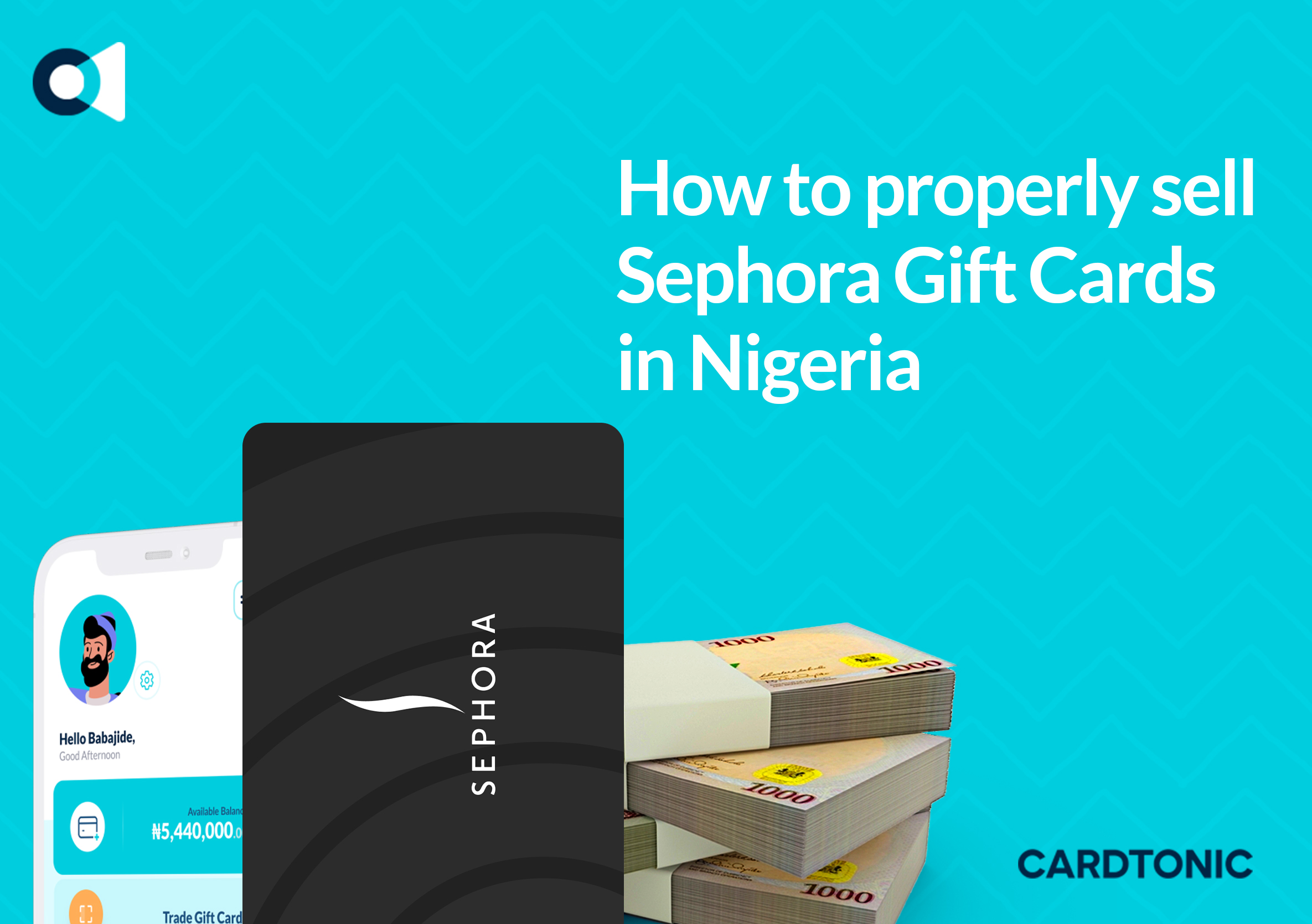 How to properly sell Sephora Gift Cards in Nigeria