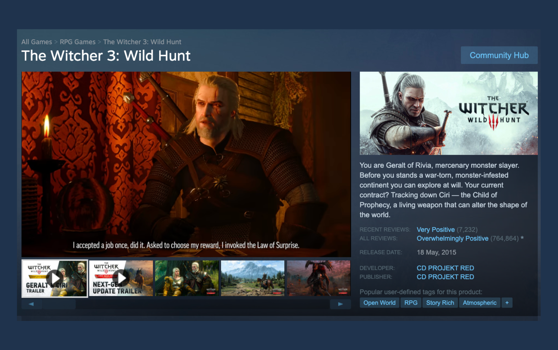 The Witcher 3 Wild Hunt
