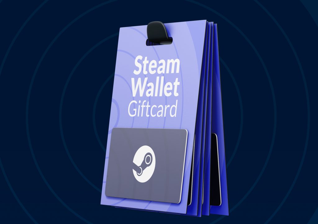 Steam Cards  Instant Email Delivery