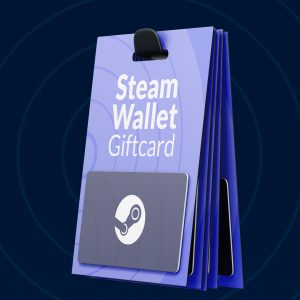A picture of a Steam gift card