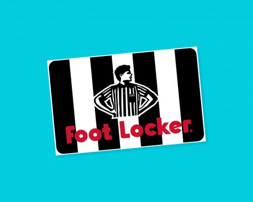 Footlocker Gift Card.