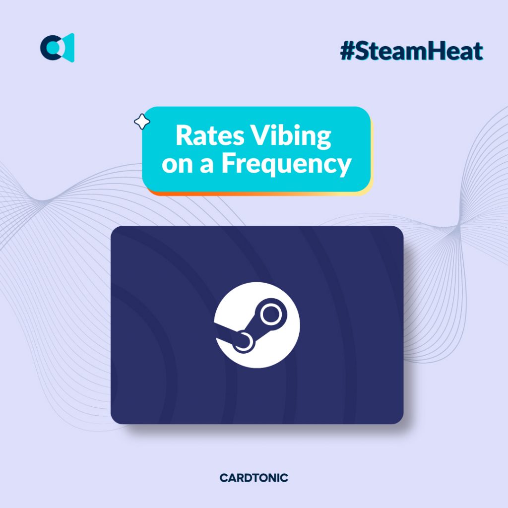 high steam gift card rates