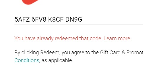 Allow us to check if a giftcard has been redeemed - Website