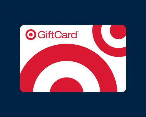 An image of a Target gift card 