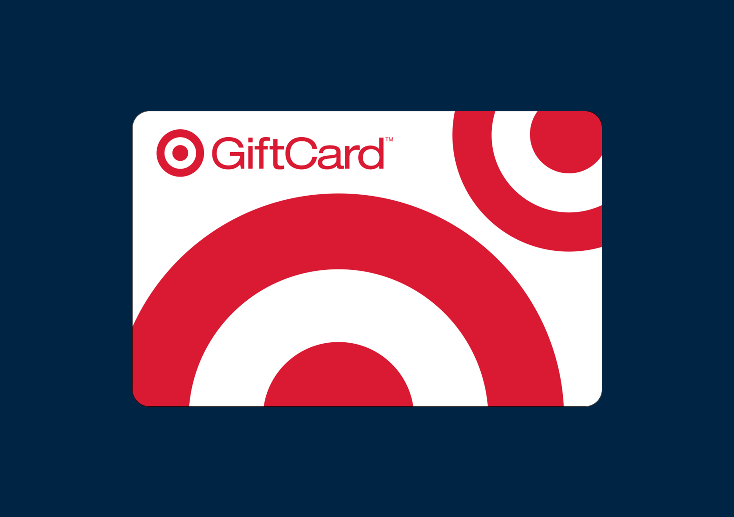 An image of a Target gift card