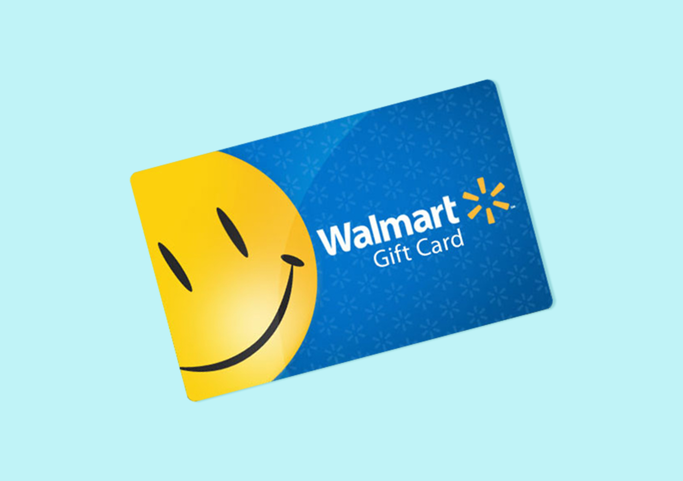 Walmart card