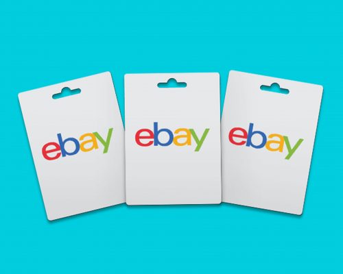 An image of an eBay Gift Card.