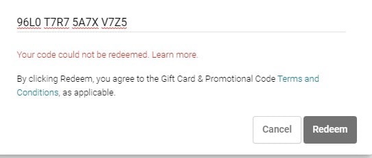 Possible Gift Cards Errors and How To Fix Them - 2023 - Cardtonic