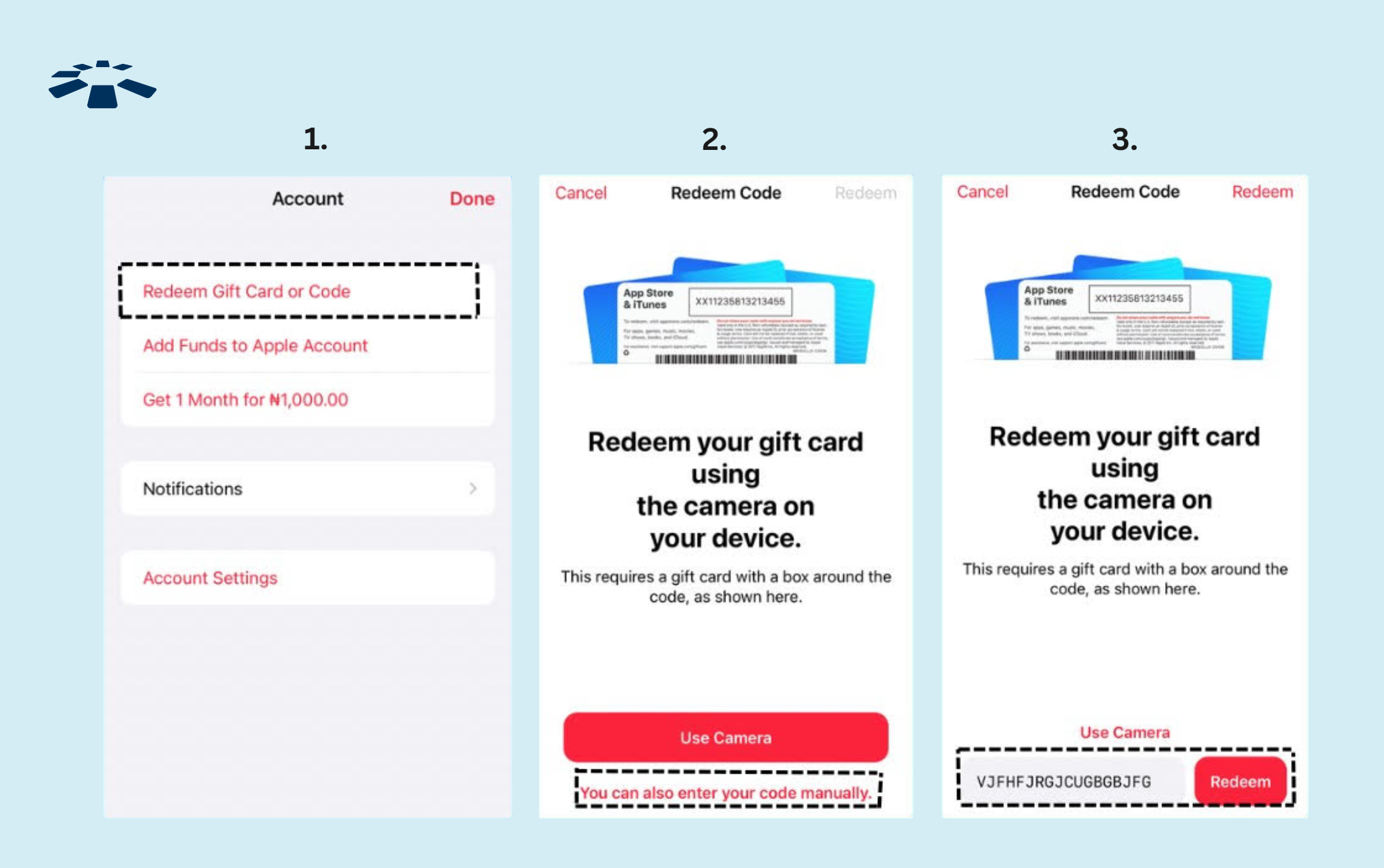 How to redeem Apple gift card for Apple Music