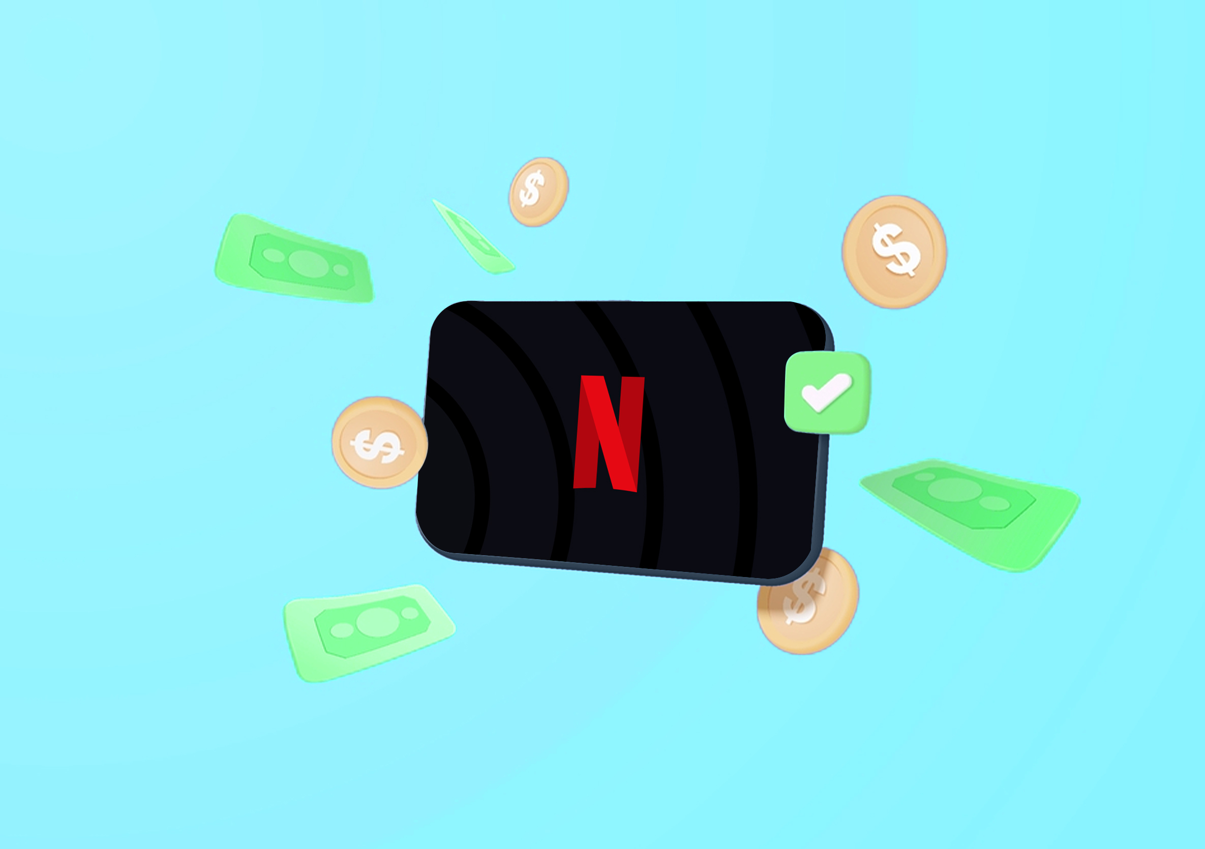 Netflix Gift Card