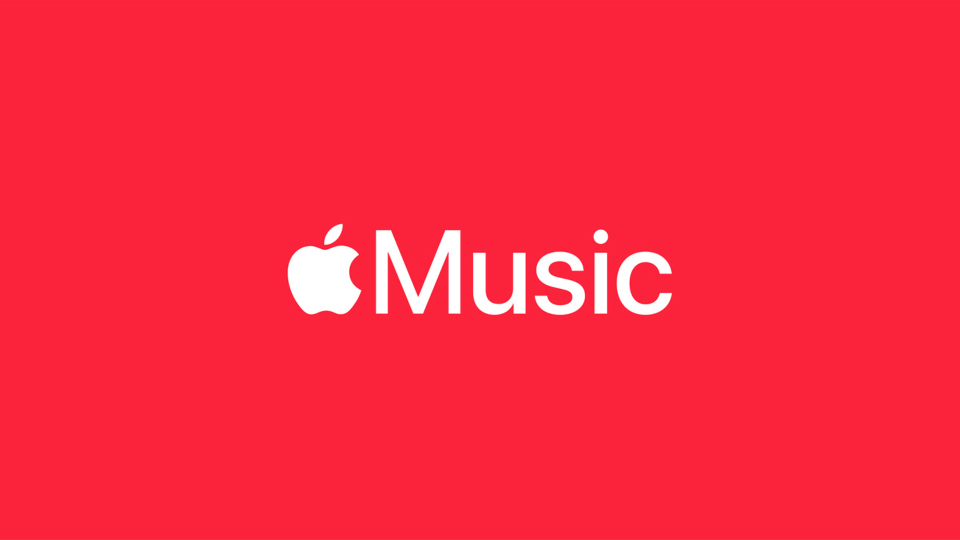 the logo of apple music