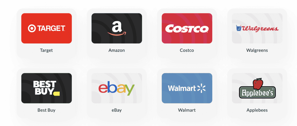 supermarket gift cards