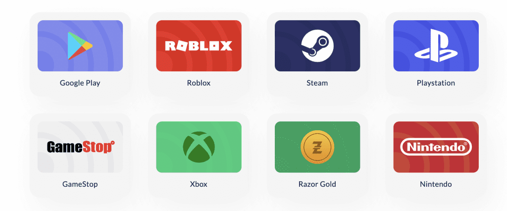 5 Best Gift Cards for Tech Enthusiasts and Gamers