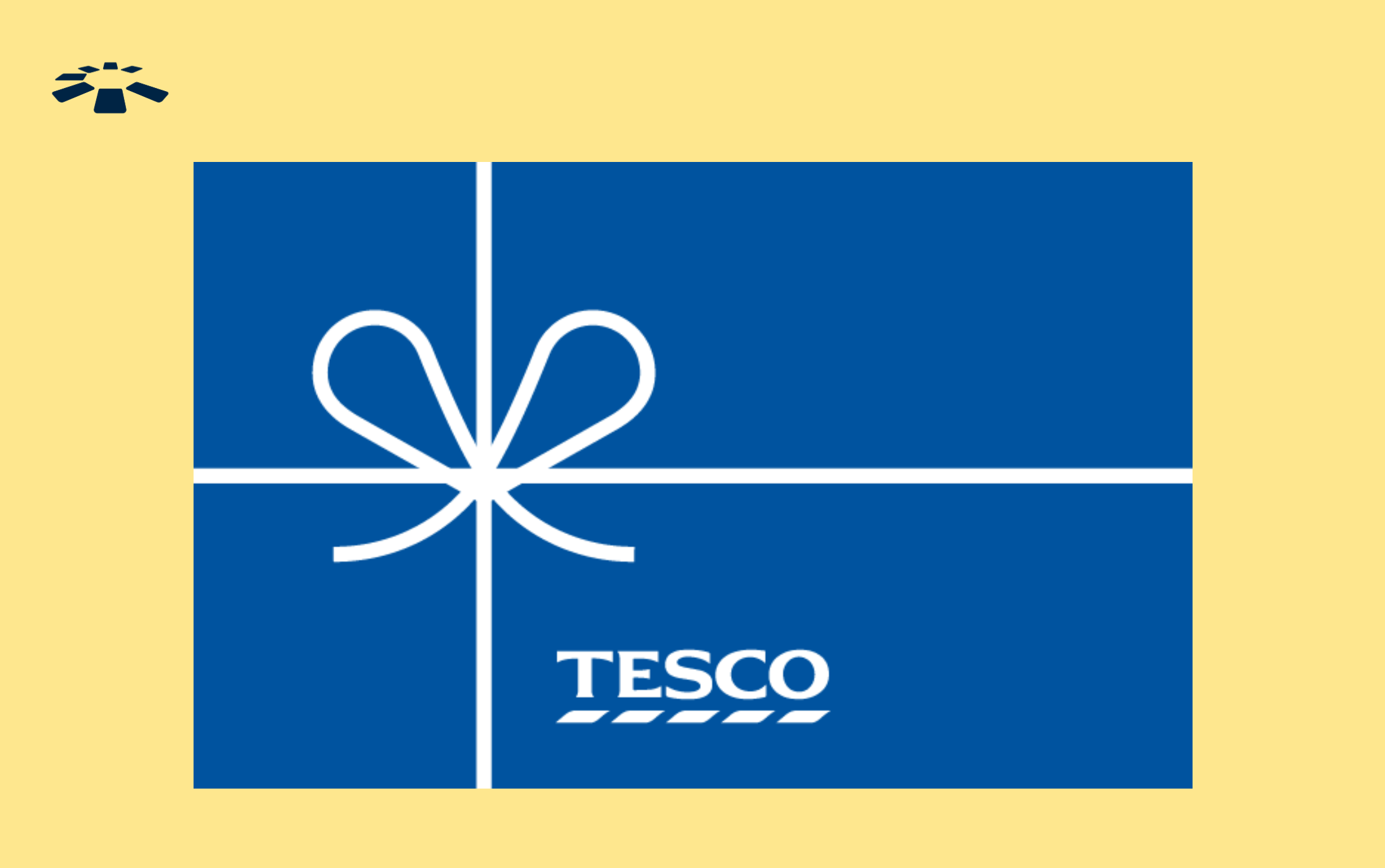 Tesco Gift Card