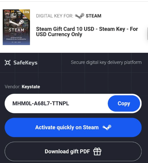 Buy Steam Gift Cards (CA) in Pakistan - STEAMSHOP