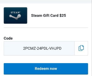 Steam Gift Card Pictures and How To Identify Steam Cards - Cardtonic