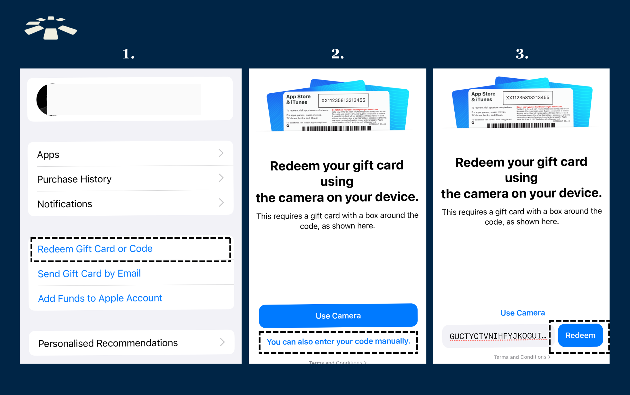 How to Redeem an Apple iTunes Gift Card on the App Store