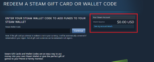 How To Check Steam Gift Card Balance - Cardtonic