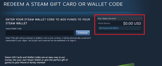 How To Check If a Steam Gift Card Has Been Activated Or Not - Prestmit