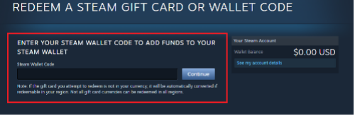 How To Check Steam Gift Card Balance Online - Prestmit