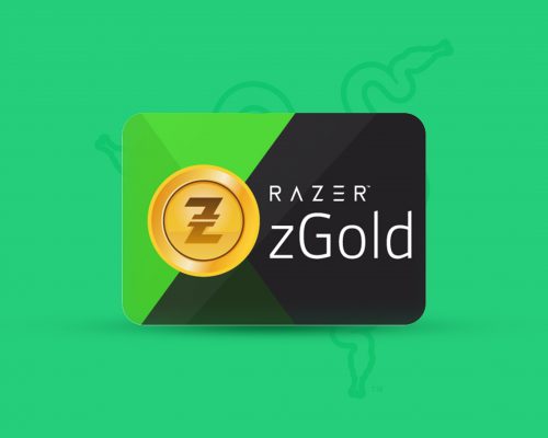 An image of a Razer Gold Gift Card.