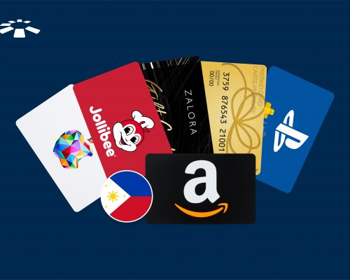 An array of top 9 popular gift cards in the Philippines