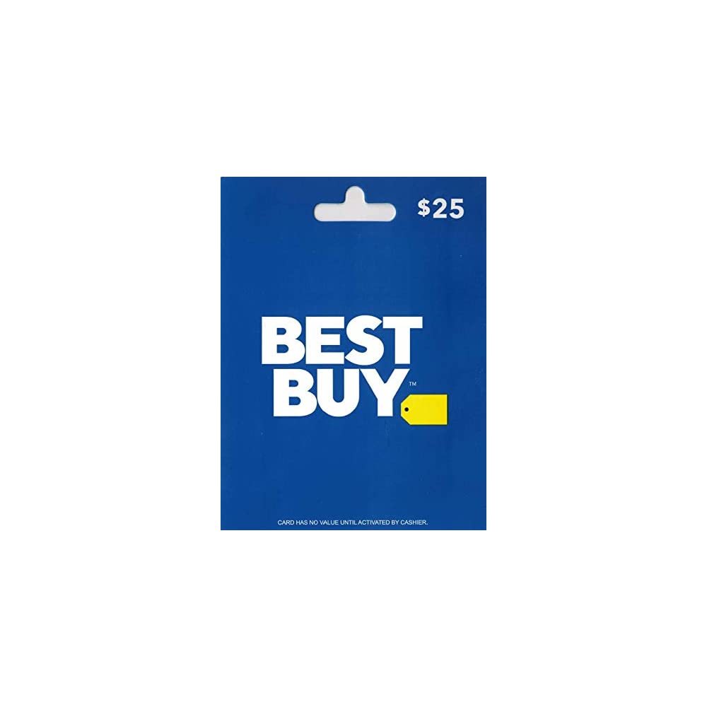 An image of a Best Buy Gift Card.