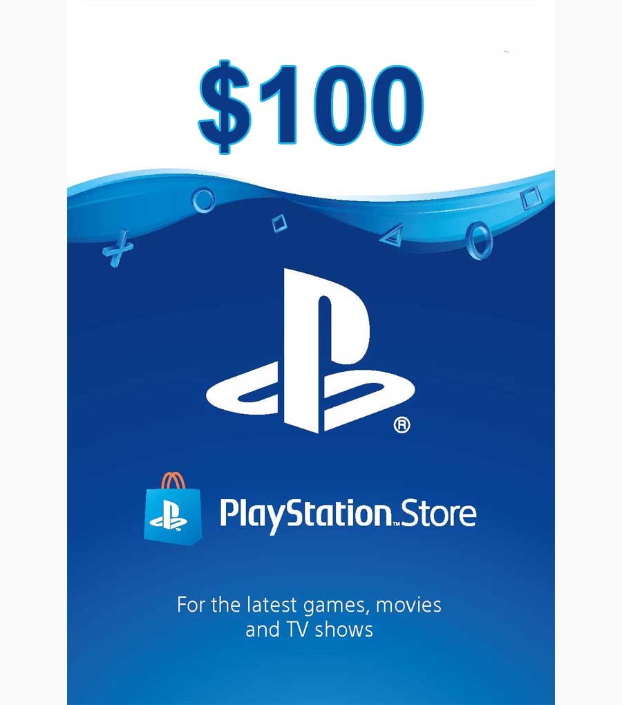 An image of a Playstation Gift Card.