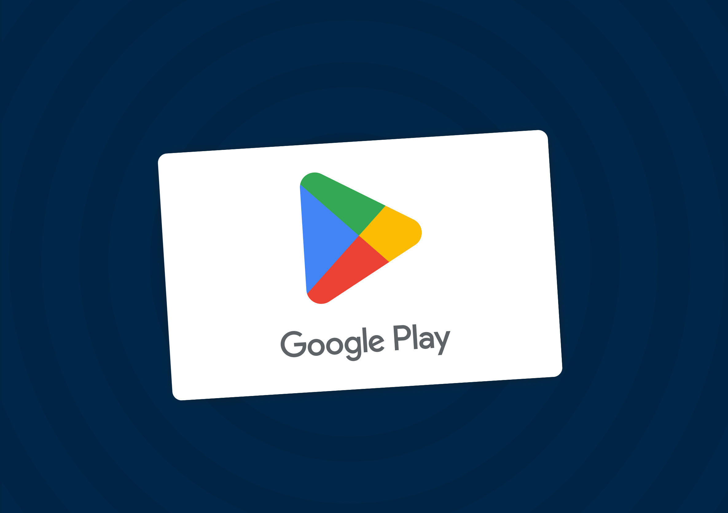 Google Play Card