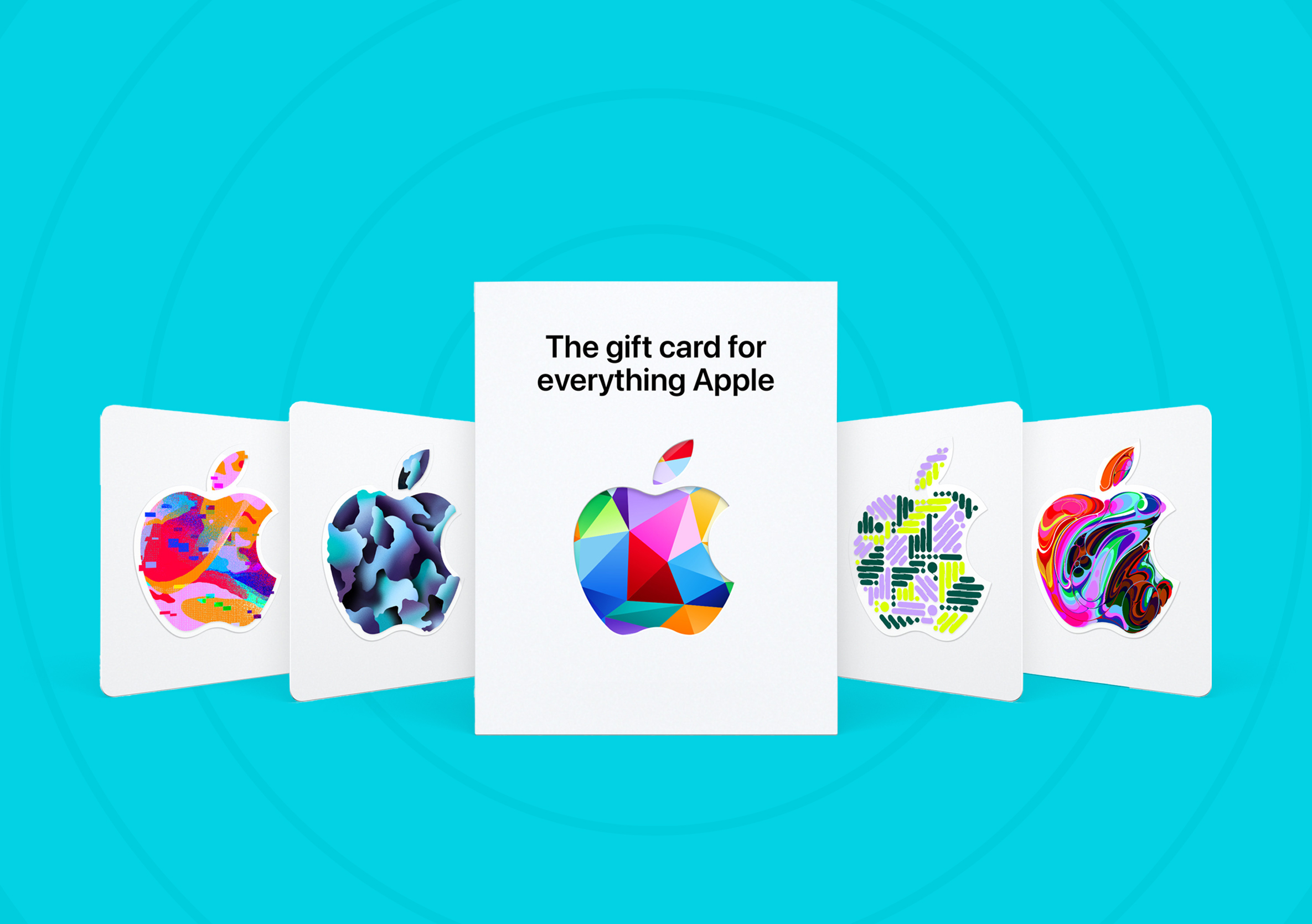 Apple gift card