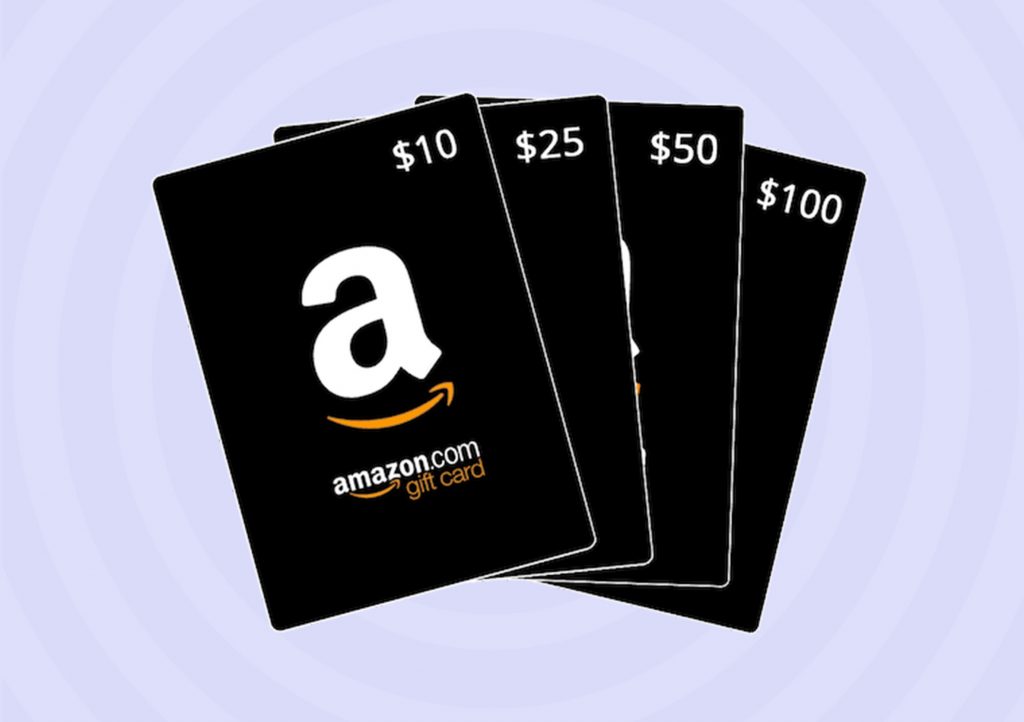 Amazon gift cards-international gifting 