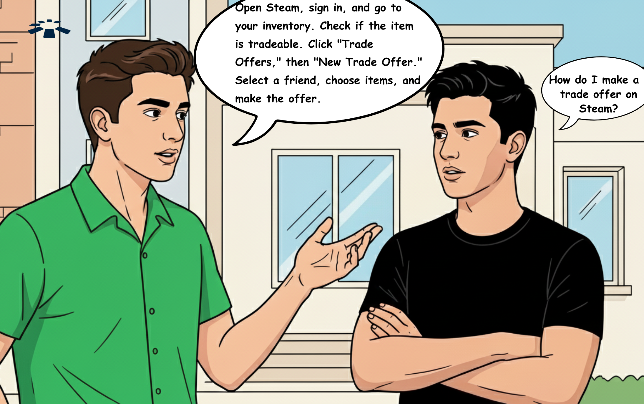 How to Send an Offer from Your Trade Offers Page