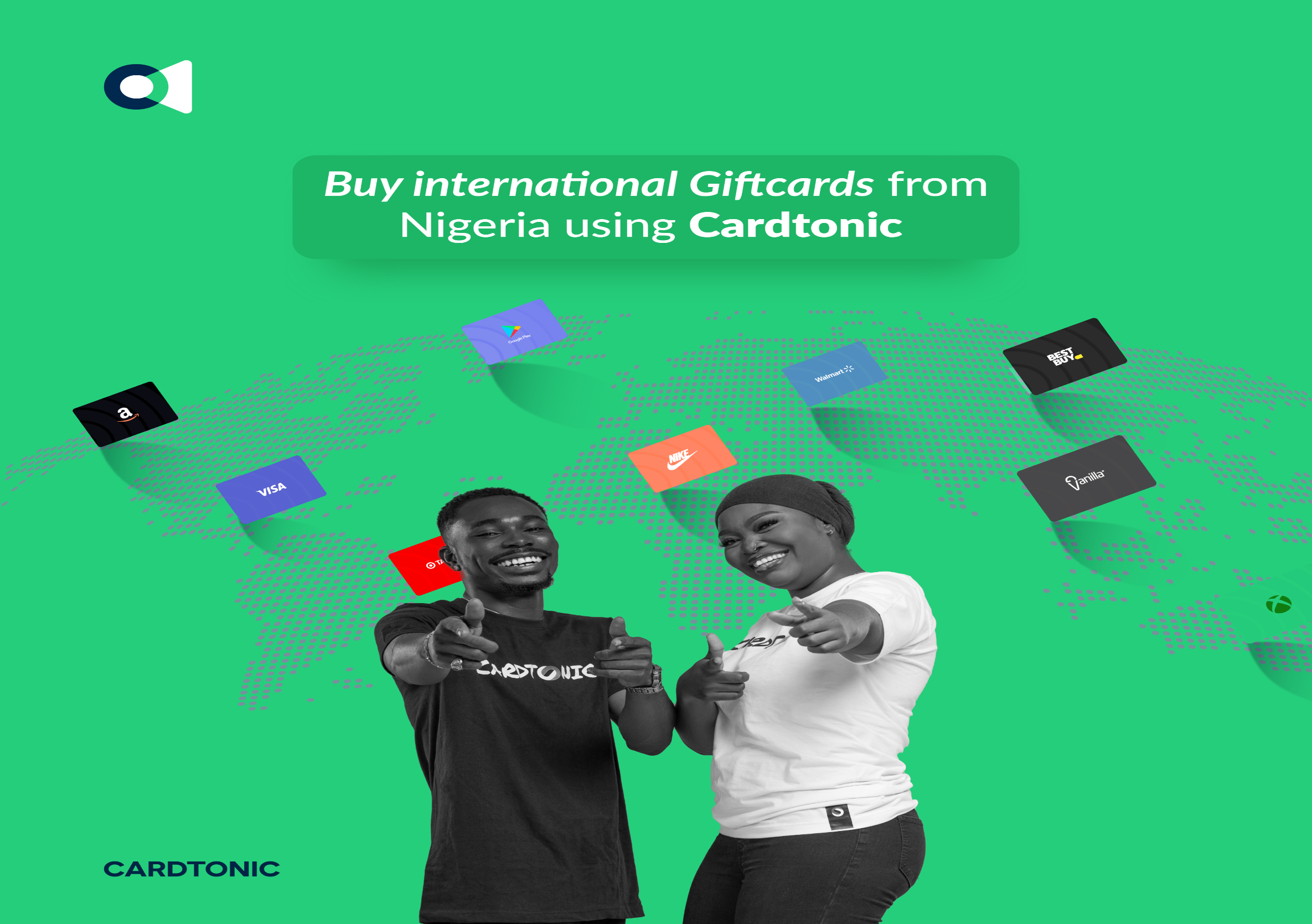 Top 8 Most Popular Nigerian Gift Cards 2024 - Cardtonic